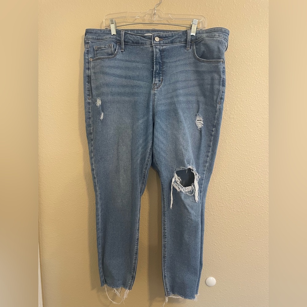 old navy rock star skinny jeans